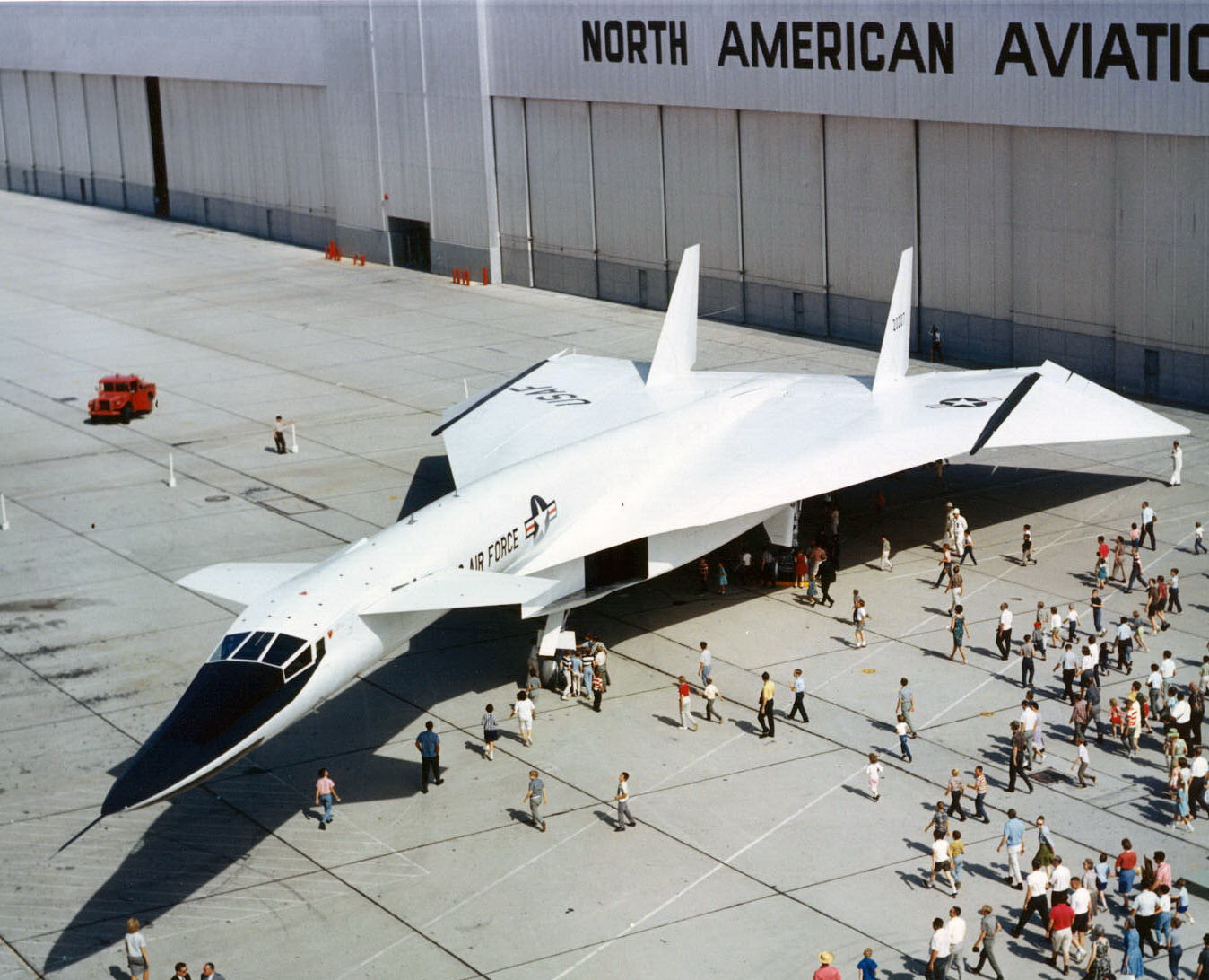 North American XB-70 Valkyrie