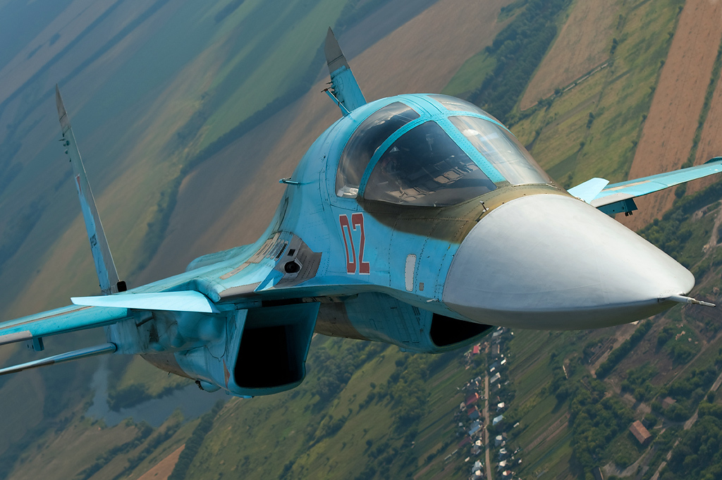 Sukhoi Su-34 Fullback